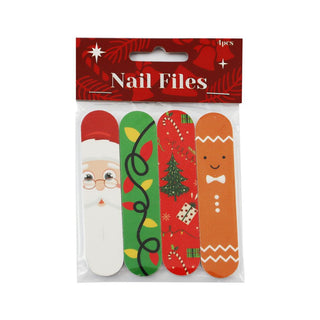 Christmas Nail Files | Christmas Secret Santa Gifts NZ