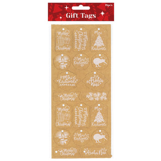 Kiwi Christmas Gift Tags | Christmas Supplies NZ