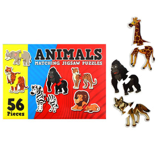 Animals Matching Puzzles NZ | Animal Party Supplies NZ