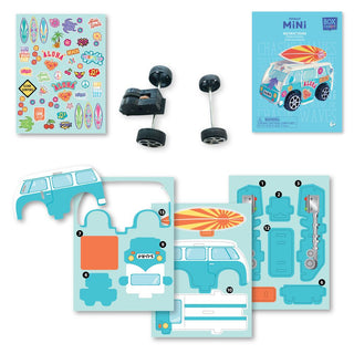 Mini Pull Back Van Kit 