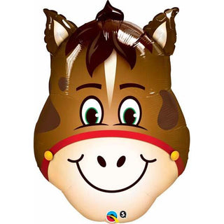 Horse Head Mini Foil Balloon - Add to Balloon Garland