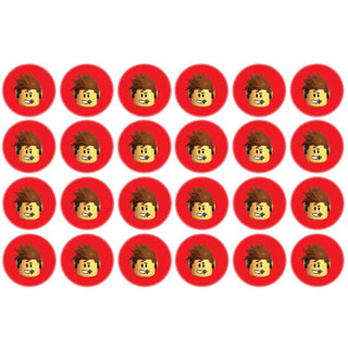 Roblox Edible Icing Cupcake Images | Roblox Party Supplies NZ