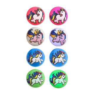 Flashing Unicorn Bouncy Ball | Unicorn Party Supplies NZ