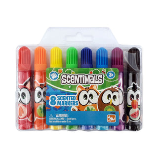 Scentimals Mini Markers - 8 Pack