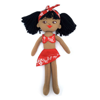 Pasifika Girl Soft Doll | Girls Gifts NZ