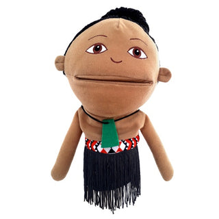 Māori Boy Hand Puppet