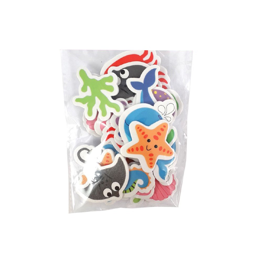 Sea Animal Soft Stickers - 26 Pkt NZ – Build a Birthday NZ
