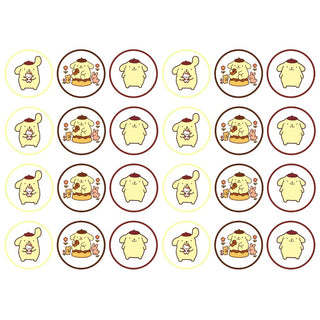 Pompompurin Edible Icing Cupcake Images | Pompompurin Party Supplies NZ