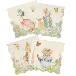 Peter Rabbit Party | Peter Rabbit Napkins | NZ Party Supplies |  