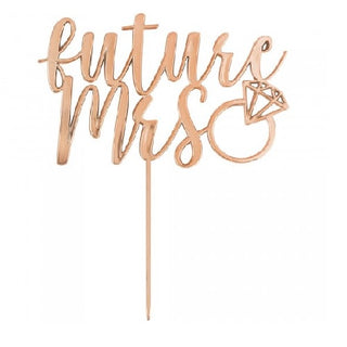 Future Mrs cake topper | Hens Party cake decorations NZ