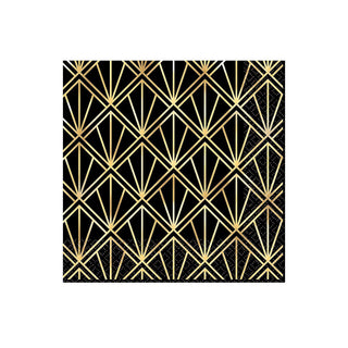 Glitz and Glam Napkins | Roaring 20s Party Supplies NZ