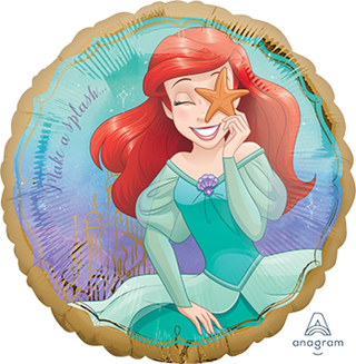 Disney Princess Ariel Foil Balloon | The Little Mermaid Party Supplies NZ