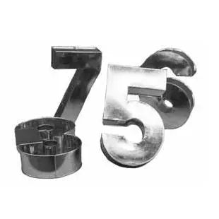 Number Cake Tin Hire
