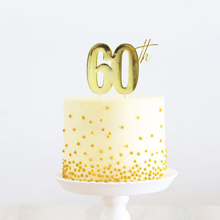 60th Cake Topper | 60th Birthday cake NZ