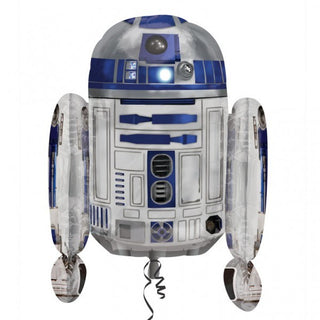 Star Wars R2D2 Foil Balloon | Star Wars Party Supplies NZ
