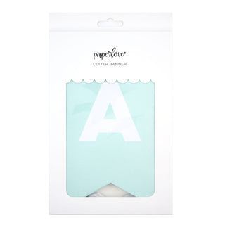 Paper Love Sky Letter Banner