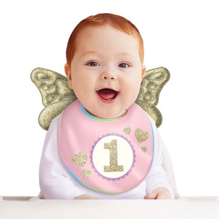 Girls 1st Birthday Bib | 1st Birthday Party NZ