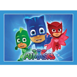 PJ Masks Edible Cake Image - A4 Size