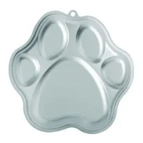Paw Print Cake Tin Hire