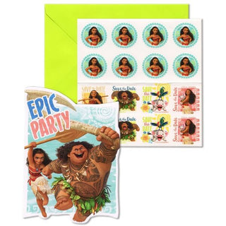 Moana Invitations | Moana Party Supplies NZ