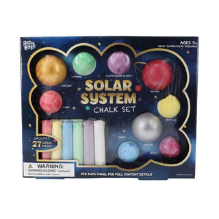 Solar System Chalk Set