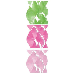 Girl Dinosaur Fringe Garland Pack | Dinosaur Party Supplies NZ