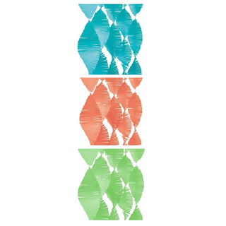 Moana Fringe Garland Backdrop Pack | Moana Party Supplies NZ