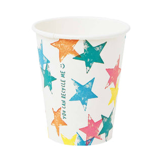 Eco Star Rainbow Cups - 8 Pkt