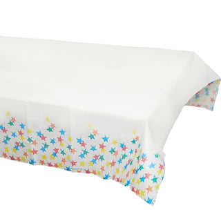 Eco Star Rainbow Paper Table Cover