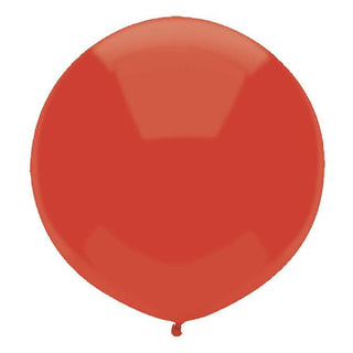 Ruby Red Giant Balloon - 40cm