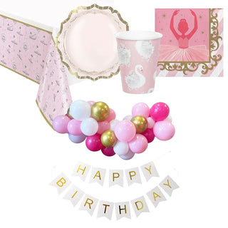 Ballerina Essentials Party Pack for 8