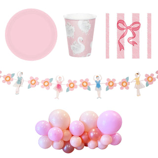 Ballerina Essentials Party Pack for 8
