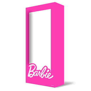 Barbie Box Step In Photo Prop - SLIGHT DAMAGE