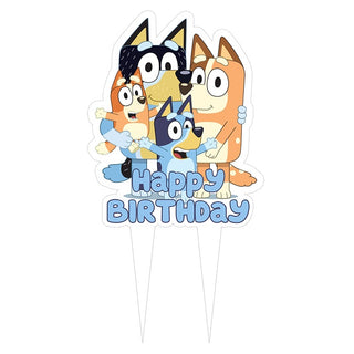 Bluey Wafer Cake Topper | Bluey Party Supplies NZ