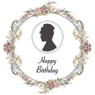 Bridgerton Lady Whistledown Edible Icing Cake Image | Bridgerton Party Supplies NZ