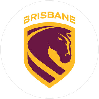 Brisbane Broncos Edible Icing Cake Image
