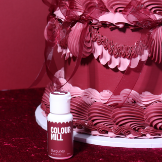 Colour Mill Oil Based Colouring - Burgundy 20ml