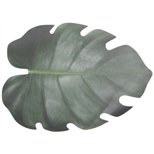 Disposable Paper Leaf Placemat 10 Pack