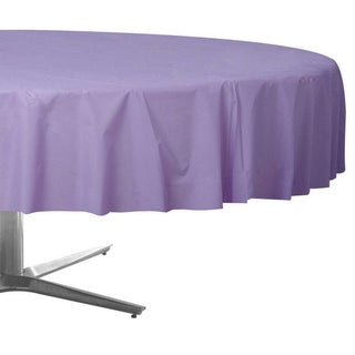 Round Lavender Tablecover | Lavender Party Supplies NZ