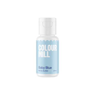 Colour Mill Oil Based Colouring - Baby Blue 20ml