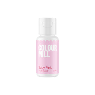 Colour Mill Oil Based Colouring - Baby Pink 20ml