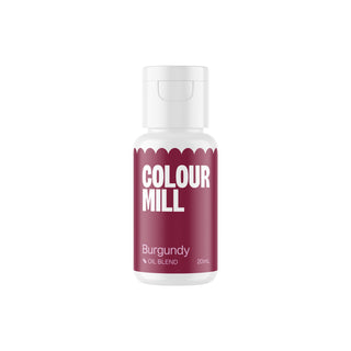 Colour Mill Oil Based Colouring - Burgundy 20ml