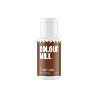 Colour Mill Oil Based Colouring - Chocolate 20ml