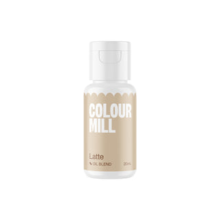 Colour Mill Oil Based Colouring - Latte 20ml