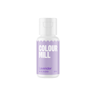 Colour Mill Oil Based Colouring - Lavender 20ml