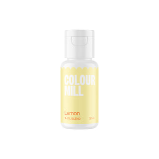 Colour Mill Oil Based Colouring - Lemon 20ml