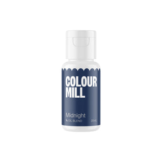 Colour Mill Oil Based Colouring - Midnight 20ml