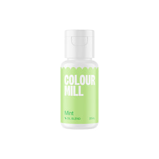Colour Mill Oil Based Colouring - Mint 20ml