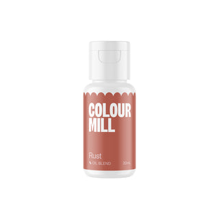 Colour Mill Oil Based Colouring - Rust 20ml