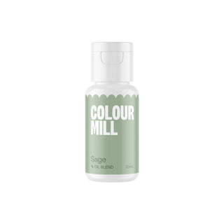 Colour Mill Oil Based Colouring - Sage 20ml